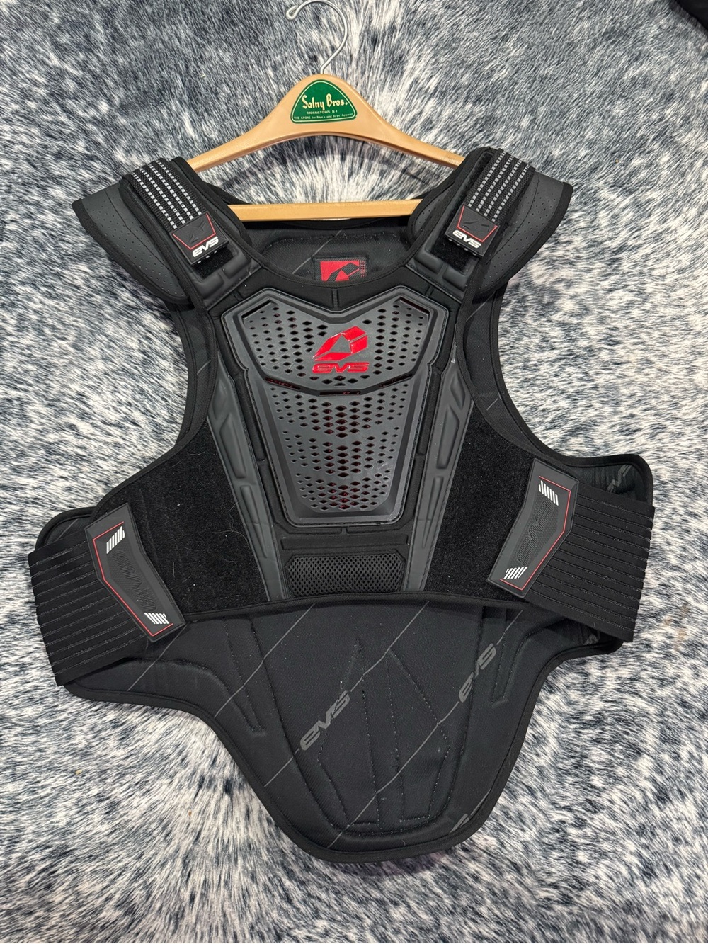 Men's EVS Protective Chest and Back Armor
